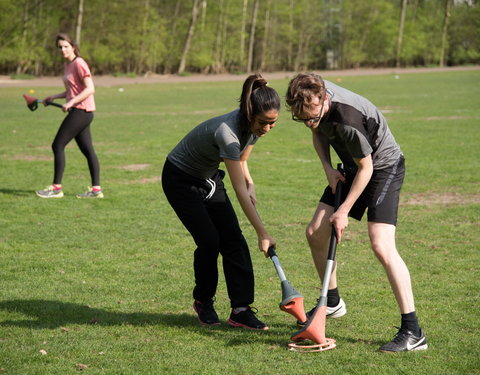 Sportnamiddag 2017, Blaarmeersen