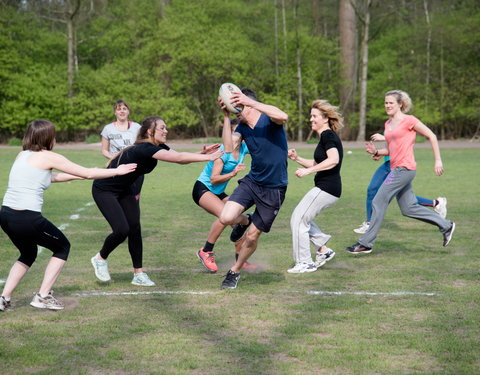 Sportnamiddag 2017, Blaarmeersen