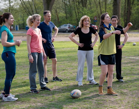 Sportnamiddag 2017, Blaarmeersen