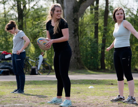 Sportnamiddag 2017, Blaarmeersen