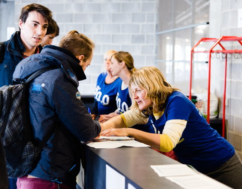 Sportnamiddag 2017, Blaarmeersen