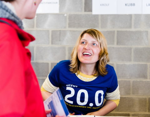 Sportnamiddag 2017, Blaarmeersen