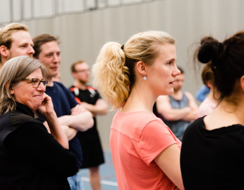 Sportnamiddag 2017, Blaarmeersen