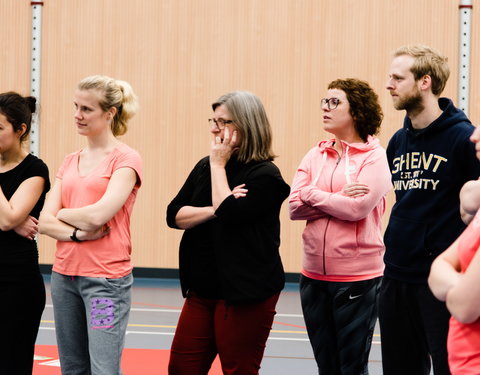 Sportnamiddag 2017, Blaarmeersen