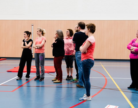 Sportnamiddag 2017, Blaarmeersen