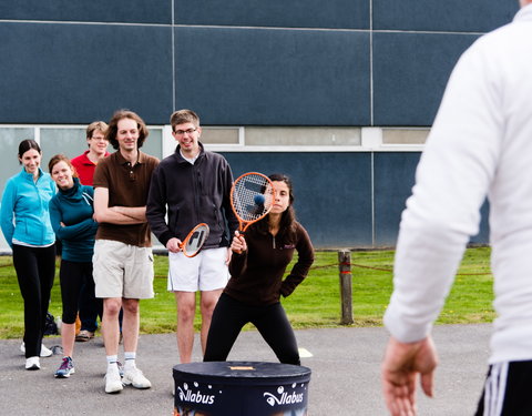 Sportnamiddag 2017, Blaarmeersen