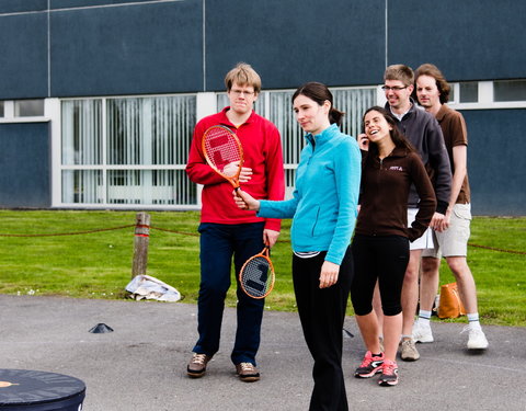 Sportnamiddag 2017, Blaarmeersen