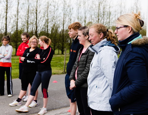 Sportnamiddag 2017, Blaarmeersen