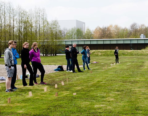 Sportnamiddag 2017, Blaarmeersen