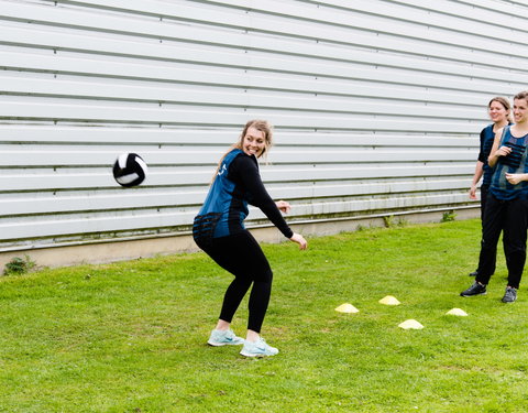 Sportnamiddag 2017, Blaarmeersen