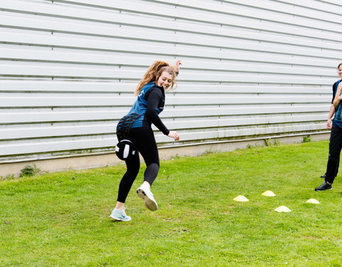 Sportnamiddag 2017, Blaarmeersen