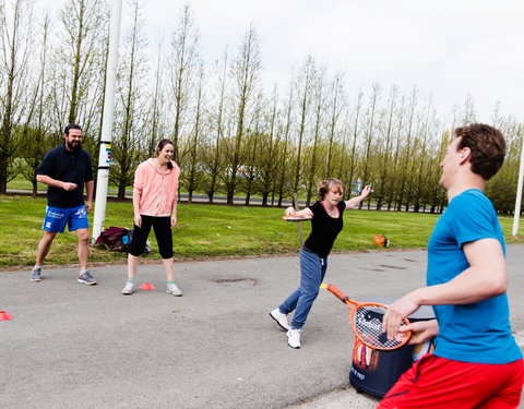 Sportnamiddag 2017, Blaarmeersen