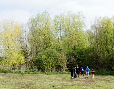 Sportnamiddag 2017, Blaarmeersen