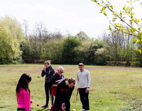 Sportnamiddag 2017, Blaarmeersen