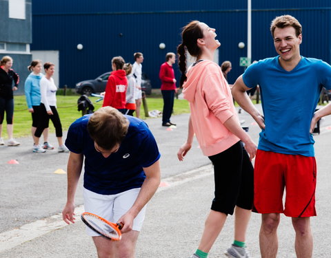 Sportnamiddag 2017, Blaarmeersen