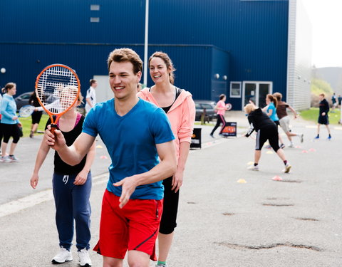 Sportnamiddag 2017, Blaarmeersen