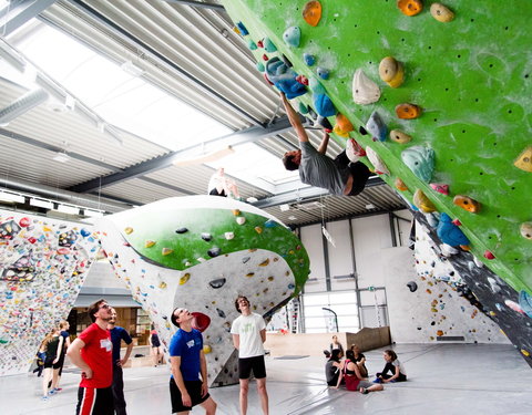 Sportnamiddag 2017, Blaarmeersen