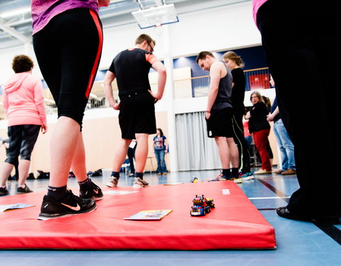 Sportnamiddag 2017, Blaarmeersen