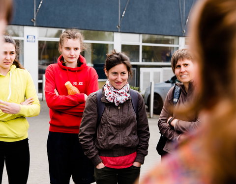 Sportnamiddag 2017, Blaarmeersen