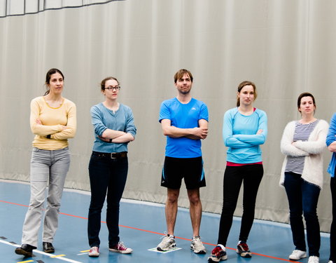 Sportnamiddag 2017, Blaarmeersen