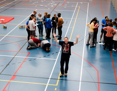 Sportnamiddag 2017, Blaarmeersen