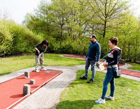 Sportnamiddag 2017, Blaarmeersen