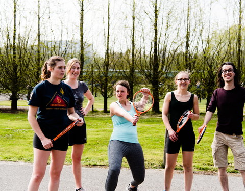 Sportnamiddag 2017, Blaarmeersen