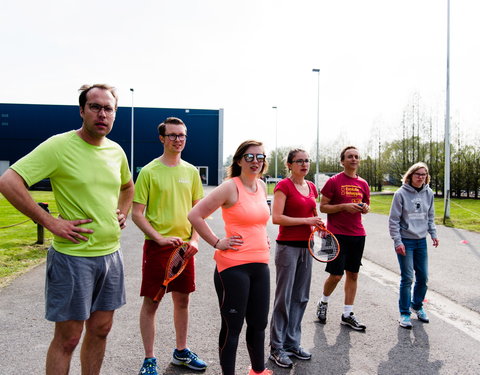 Sportnamiddag 2017, Blaarmeersen