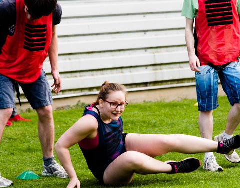 Sportnamiddag 2017, Blaarmeersen