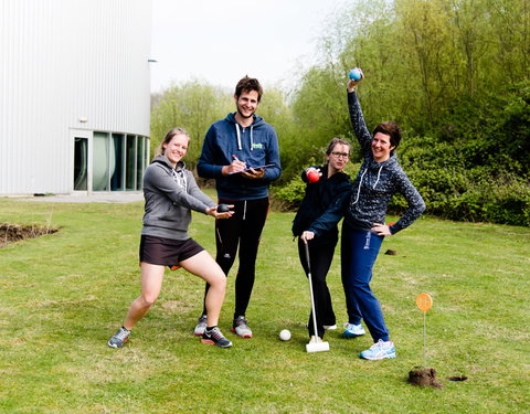 Sportnamiddag 2017, Blaarmeersen