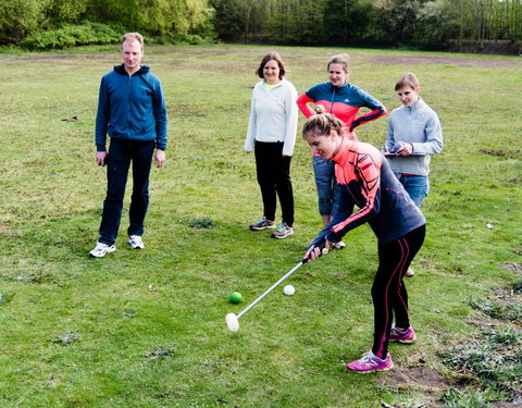 Sportnamiddag 2017, Blaarmeersen