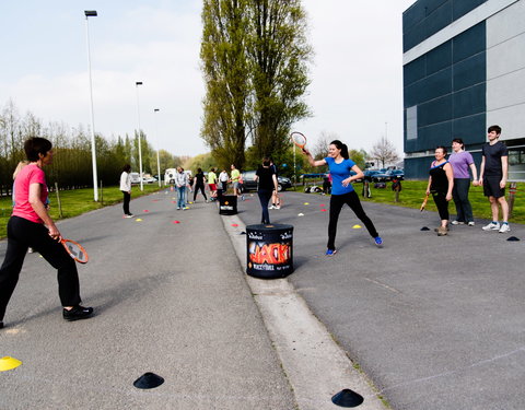 Sportnamiddag 2017, Blaarmeersen