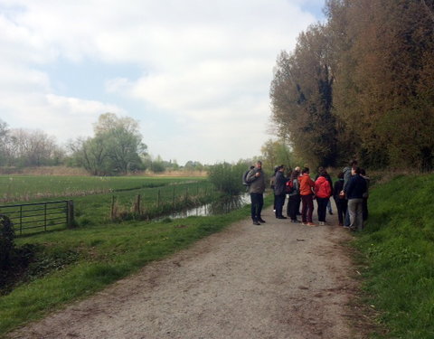 Sportnamiddag 2017, natuurwandeling