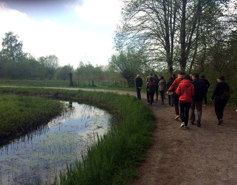 Sportnamiddag 2017, natuurwandeling