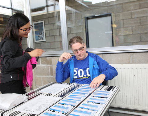 Sportnamiddag 2017, GUSB/HILO