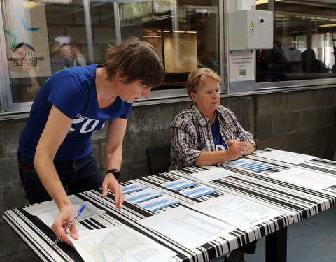 Sportnamiddag 2017, GUSB/HILO