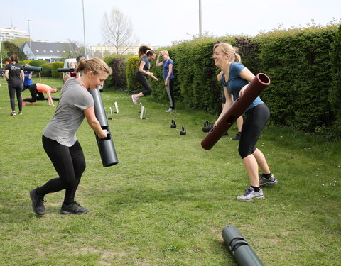 Sportnamiddag 2017, GUSB/HILO