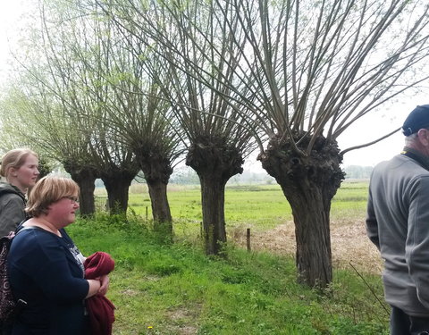 Sportnamiddag 2017, natuurwandeling