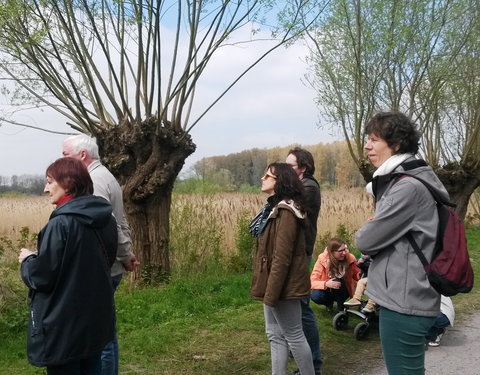 Sportnamiddag 2017, natuurwandeling