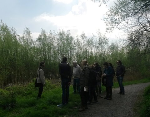 Sportnamiddag 2017, natuurwandeling