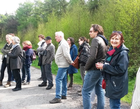 Sportnamiddag 2017, natuurwandeling