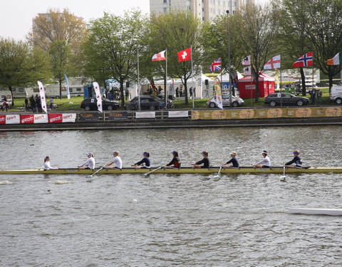 Internationale roeiregatta voor 200 jaar UGent