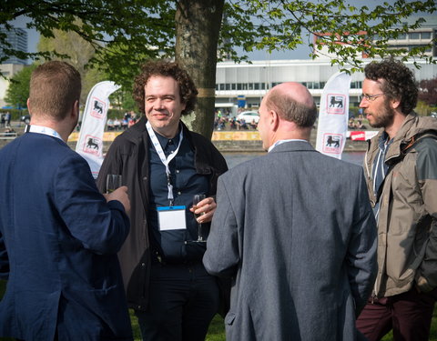 Internationale roeiregatta voor 200 jaar UGent