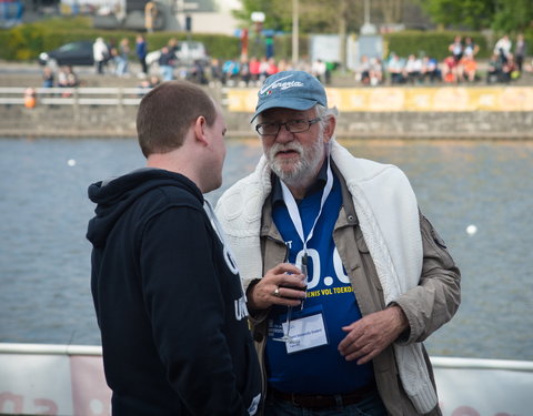 Internationale roeiregatta voor 200 jaar UGent