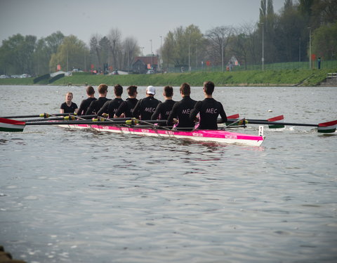 Internationale roeiregatta voor 200 jaar UGent