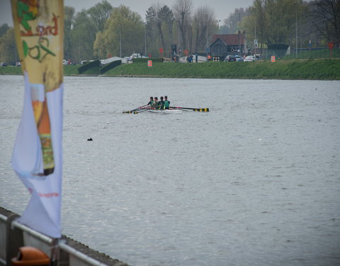 Internationale roeiregatta voor 200 jaar UGent