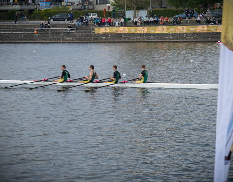 Internationale roeiregatta voor 200 jaar UGent