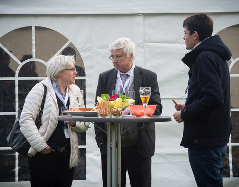 Internationale roeiregatta voor 200 jaar UGent