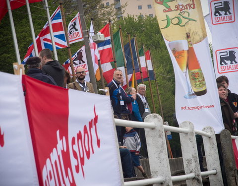 Internationale roeiregatta voor 200 jaar UGent