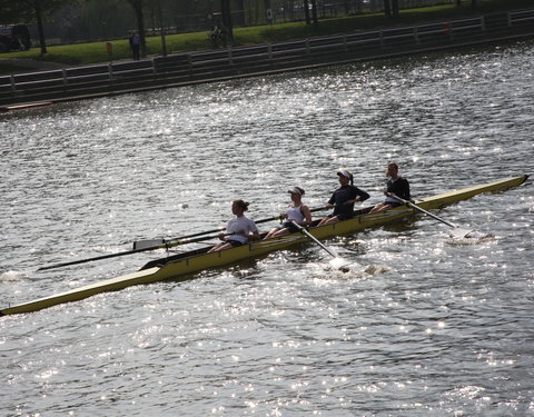 Internationale roeiregatta voor 200 jaar UGent